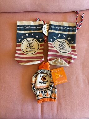 Tito’s Bottle Covers